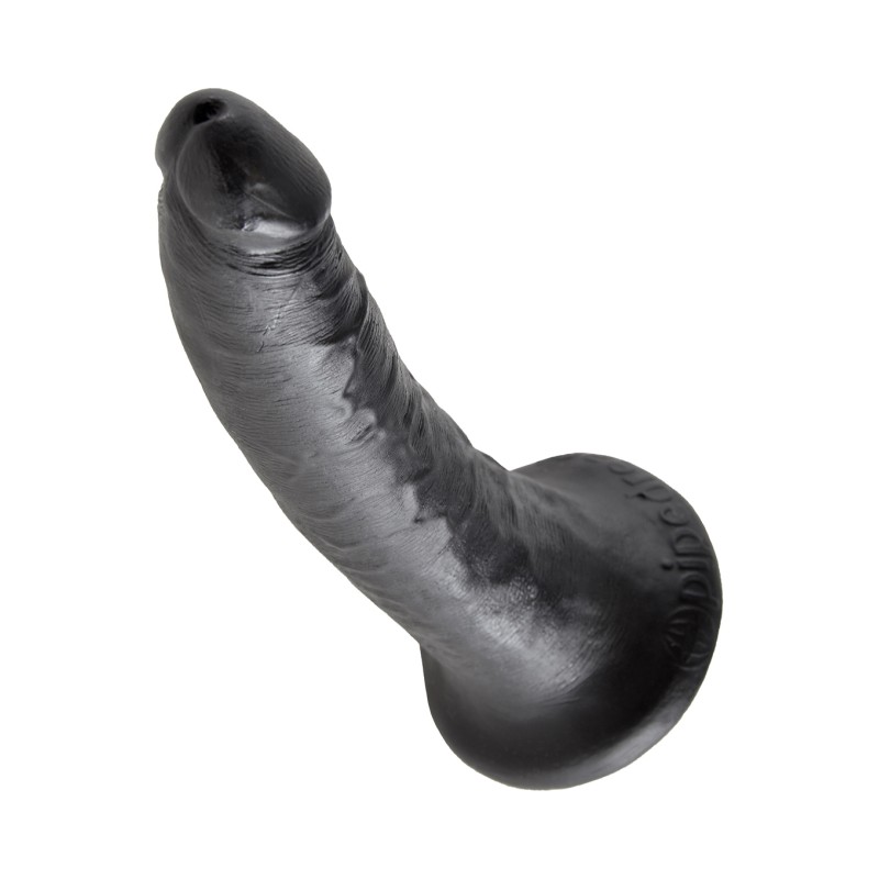 Dildo-cock 7 inch black